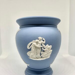 Blue Wedgwood Jasperware Vase